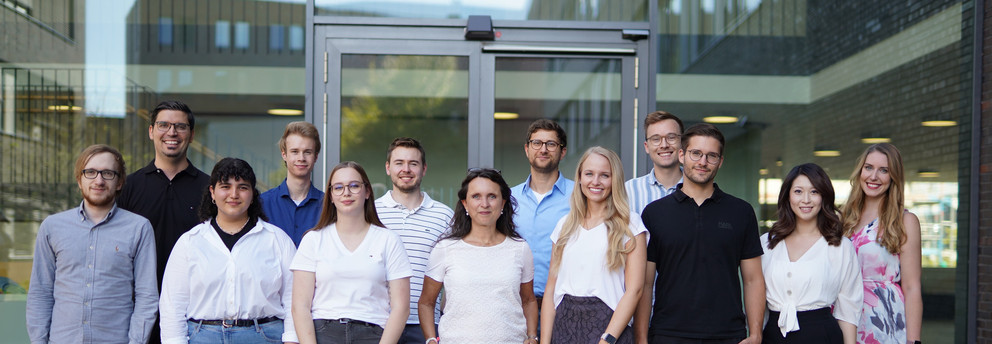 Foto Team Professur Digitale Transformation Foto Team Professur Digitale Transformation