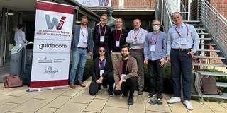 Die Professur Digitale Transformation und Enterprise Computing bei der WI 2025